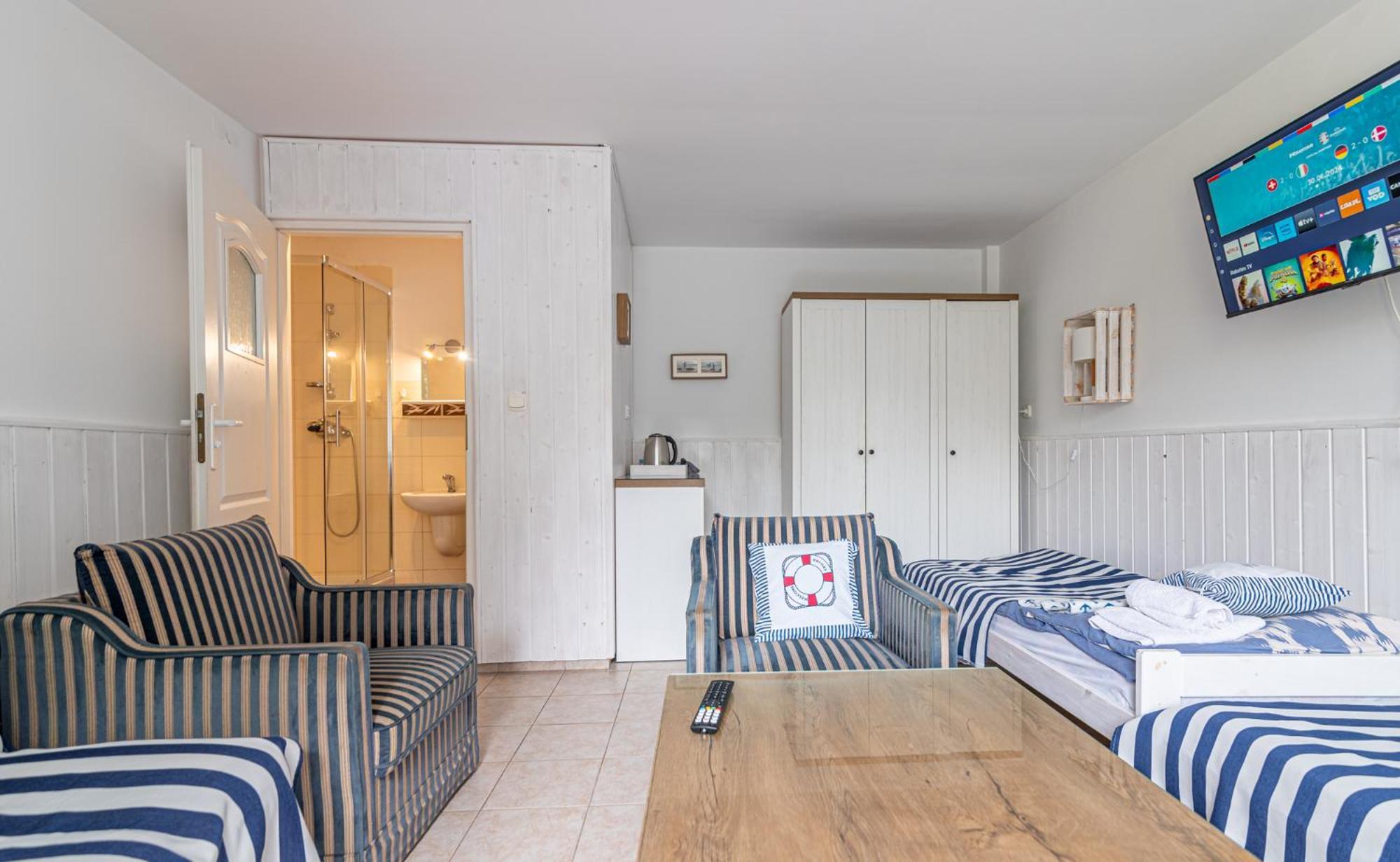 Ferienwohnung Nadmorskie Pokoje Super Lokalizacja Kolberg Exterior foto