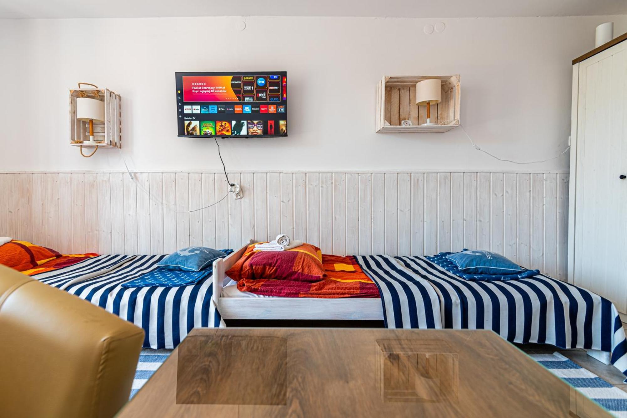 Ferienwohnung Nadmorskie Pokoje Super Lokalizacja Kolberg Exterior foto