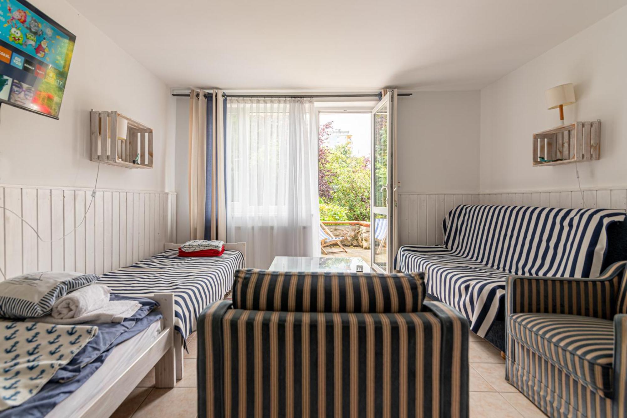 Ferienwohnung Nadmorskie Pokoje Super Lokalizacja Kolberg Exterior foto